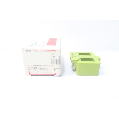 Eaton Cutler-Hammer SIZE 0-1 MAGNET COIL 120V CONTACTOR PARTS AND ACCESSORY N-3044 9-1887-3